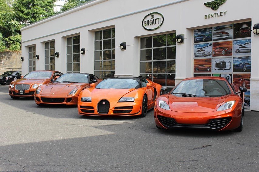 Orange car names: Luxury orange cars