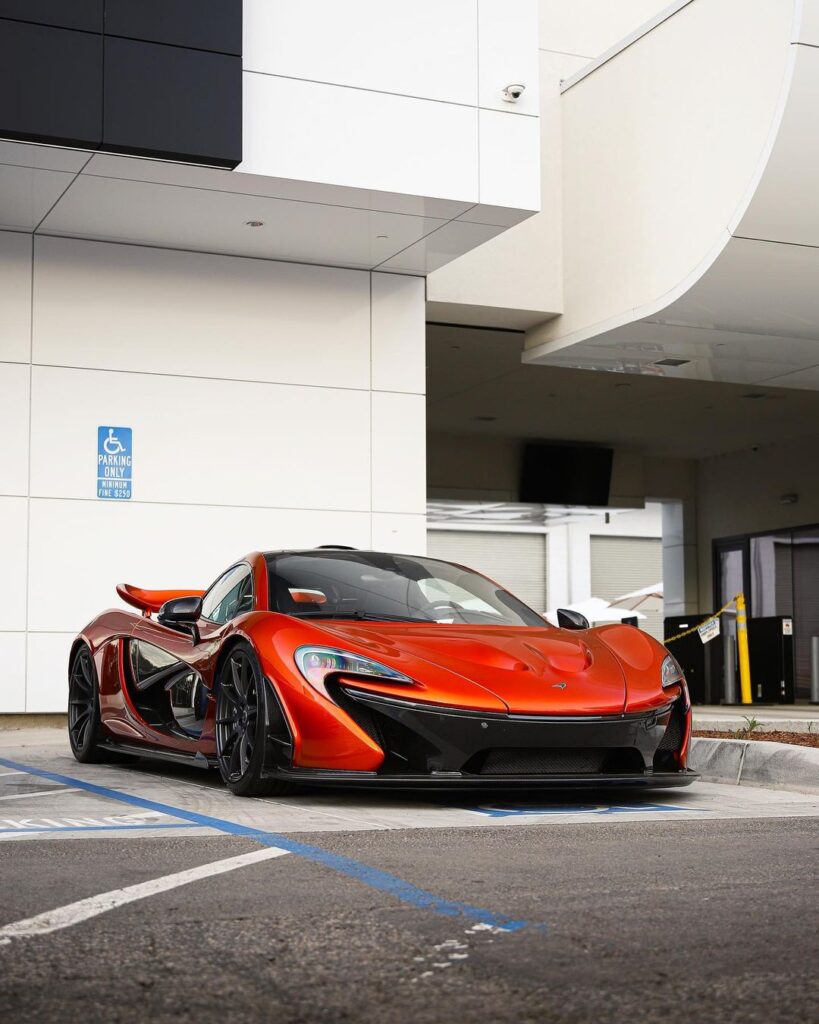 Volcano Orange car