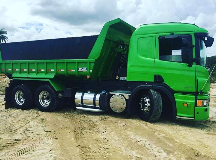 Green truck 2