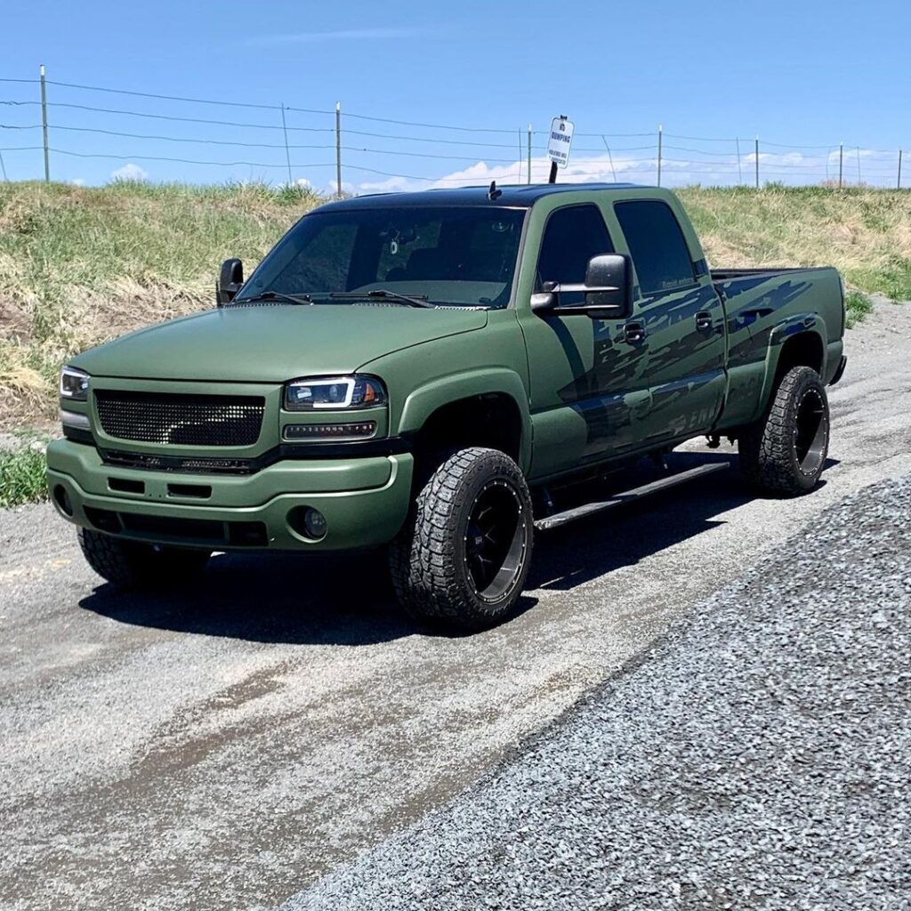 green truck 1