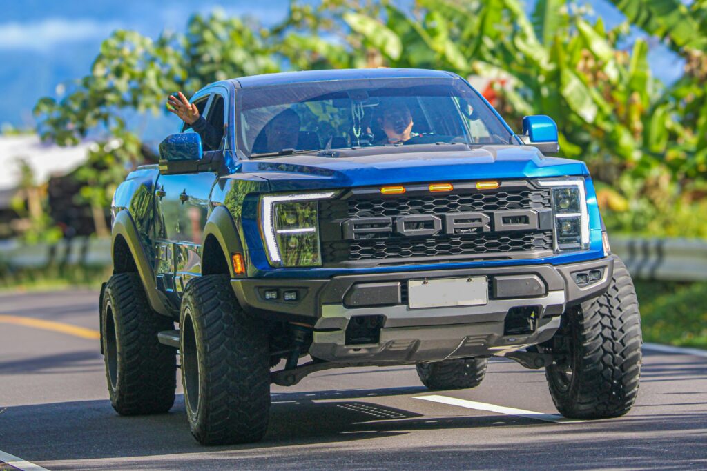 blue truck names